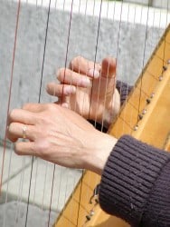 Celtic Harp Plucking
